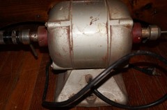 Red Wing Model 26 Dental Lab Grinder 1/4 HP 3450 RPM (Local Pickup)