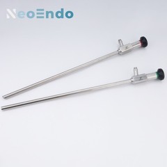 Medical Rigid Laparoscope 10mm 330mm 0/30 Degree, Laparoscopic Endoscope Lens