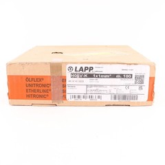 LAPP H05V-K 1x1mm2 m100 New ! Blue red brown purple