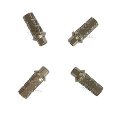 6pcs CAD/CAM Ti base Titanium Base Compatible with BEGO 3.75/4.1/4.5/5.5