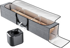 Wood Bending Steam Generator Kit with 55″ Large Foldable Steam Box, Wood Steamer