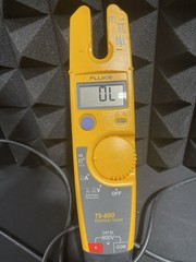 Fluke T5-600 Electrical Tester Voltage Continuity Current Meter CAT III 600V