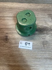 Brass Round Flush Floor Mount Box With Cover