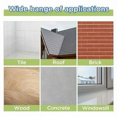 1kg/32oz transparent sealant,indoor and outdoor waterproof coatings