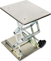 Lab Jack 304 Stainless Steel Lift Table Scissor Jack 17.6lbs/33LBS/55lbs Load