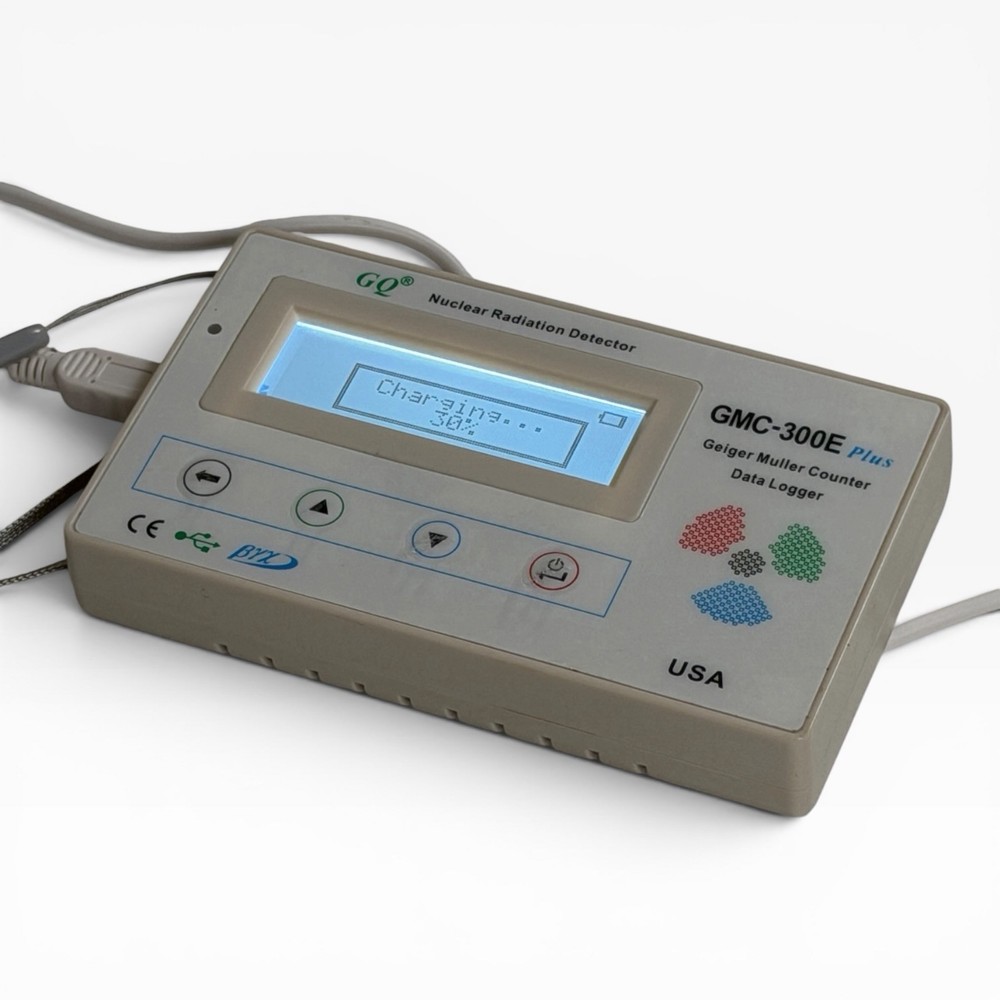 New GQ GMC-300E Geiger Counter Nuclear Radiation Detector Data logger Beta Gamma