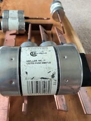 COOPER BUSSMANN FRS-R-400 FUSETRON 400A/600V All Test Good – Cosmetic Wear