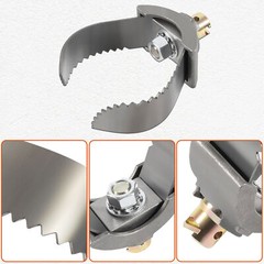 For Sewer Auger Drain Cleaner 3″ Ridgid Style 52822 T-232 H-D “C” Double Cutter