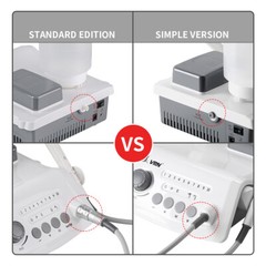 Dental Wireless Ultrasonic Scaler LED Handpiece /G1,G2,G4,P1,E1 Tips Original A8