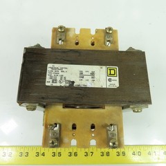 Square D 9070 K750D5 Industrial Control Transformer 0.750 kVA 600V-120V