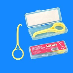 Compact Portable Durable Sturdy Sanitary Handy Sleek Modern Aligner Remover Tool