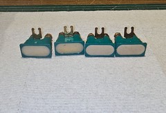 (4) TII Technologies 127M Heavy Duty Station Protector