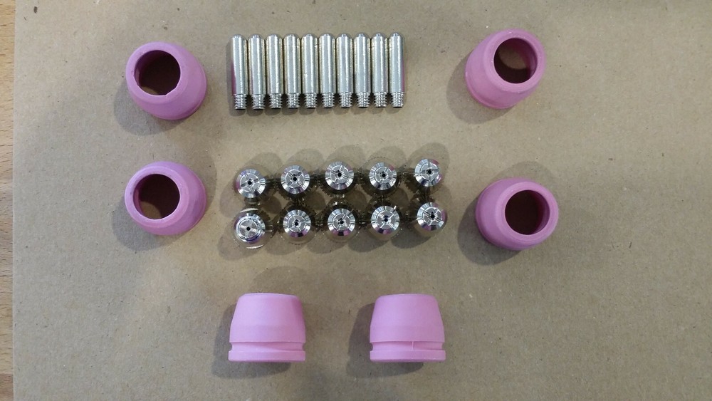 AMICO CUT-50HF Plasma Cutter Consumables 26 pcs Non-touch Pilot Arc 50Amp USA