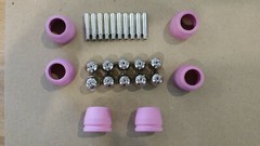 AMICO CUT-50HF Plasma Cutter Consumables 26 pcs Non-touch Pilot Arc 50Amp USA