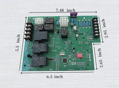ICM288 Furnace Control Board for Rheem 62-24084-82 PCB1384-6A SPCB-2