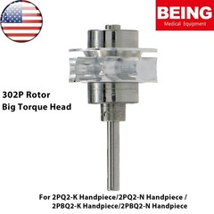BEING Dental Turbine Rotor Cartridge For High Speed Handpiece 302PQ 303PBQ K N