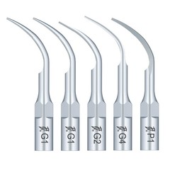 Woodpecker Ultrasonic Scaler Tips Kit Scaling Tip Assorted Fits EMS G1 G2 G4 P1