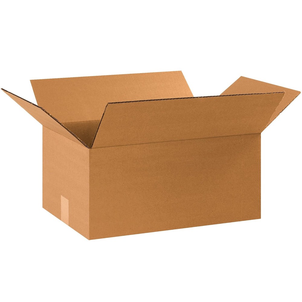 25 12″ x 10″ x 4″ Heavy-Duty Boxes