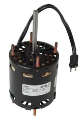 3.3″ Diameter Shaded Pole Fan Motor, 208-230V, 60/50 Hz, 1550/1300 RPM, D1126