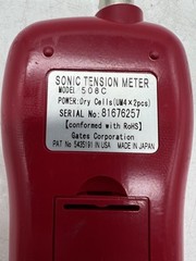 GATES U-508C Sonic Tension Meter Digital Belt Tension Tester Without Probe