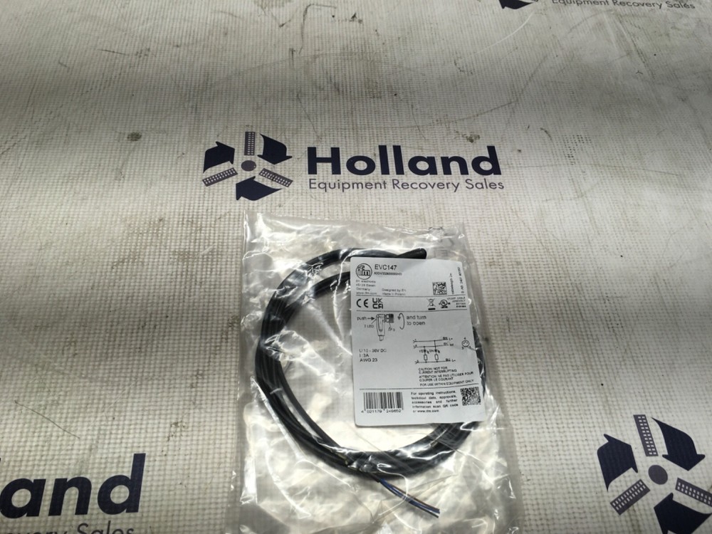 IFM electronic cable, EVC147, KP-1112