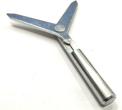 Round Work Piece Center Finder Tool 3/8″ Shank for Milling Machine-USA FULFILLED