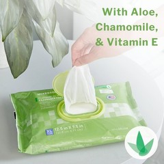 McKesson Flushable* Personal Wipe 7.5 x 12.5″ DXLF48 12 Pack 576 Wipes