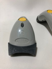 LOT OF 2 – Motorola Symbol LS1203-CR10001R POS USB BARCODE LASER SCANNER – USED