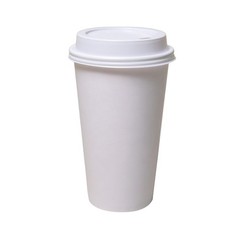 Sierra 16oz Paper Hot Cups, 1000 Count Disposable Coffee Cups, 20 Packs of 50