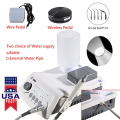 VRN-A8 Dental Ultrasonic Scaler with LED Detachable Handpiece 2 Water Supply