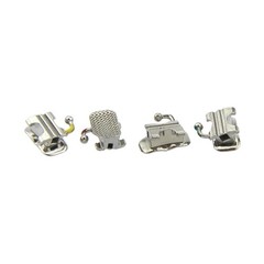 Dental Orthodontic 1st Molar Buccal Tubes Convertible Roth MBT 0.022 Bondable