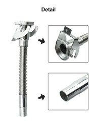 2 Pack Flexible Jerry Can Spout Nozzle NATO Fuel Can Long Neck Replacement Parts