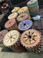 Lustran International Planter Plates