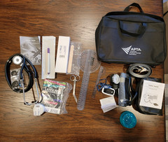 Physical Therapy Kit with Bag Students w. BONUS items need for PTA school