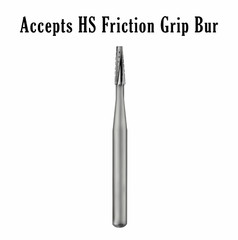 New Midwest Style Push Button Friction Grip BB Head Dental Handpiece 1 Year Warr