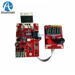 HY-D02 Dual Pulse Encoder Spot Welding Machine Time Current Control Board