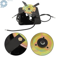 Excavator Hydraulic Grass Cutter Mower Attachment For 1-1.5ton Mini Excavator