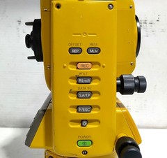 Topcon GTS-300 / GTS-304 7.2V DC Professional Electronic Survey Total Station