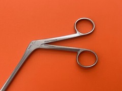 V.Mueller Surgical 7″ Spurling Spinal Rongeur, Angled Up, 4mm Bite