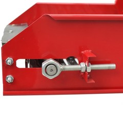 Auto Feed Hay Crusher 220V Straw Corn Cutter Pulverizer 6 Blade with Conveyor
