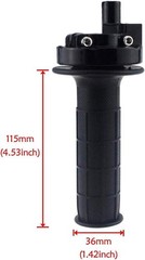 7/8″ Handle Grip Twist Throttle Cable for 50cc 90cc 110cc 125cc 140cc 150cc 200c