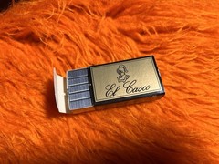 Vintage El Casco Stapler M 15 CT. New In Box With Staples. Made In Spain. Chrome