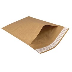 UOFFICE HoneyComb All Paper Padded Shipping Mailers 100 Count #2 – 8.5″ x 11″