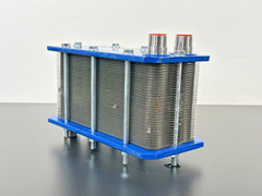 SPX APV U165R C276 Stainless Steel Plate Heat Exchanger U165R C276