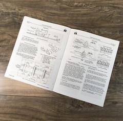 International Farmall T-340 Crawler Tractor Chassis Service Repair Shop Manual