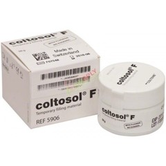 10 X Coltene Dental Non-Eugenol Radiopaque Coltosol F Temporary Filling Material