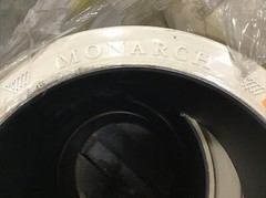 Monarch 21x7x15 Smooth Press On Tire Non Marking #T273