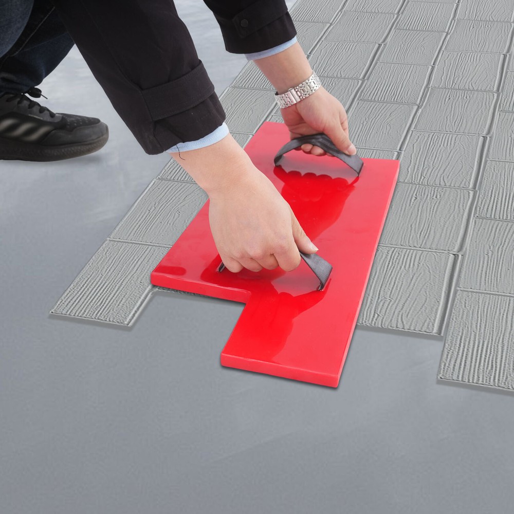 Concrete Stamp Mat Concrete Texture Mat Decorative Concrete Stamp 23.62*9.45 in