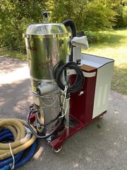 Depureco FOX 5 4.6XP DIV 1 Industrial Vacuum 460V 3PH M Class IP65 Used