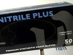Want 8 Mil Nitrile Grade Nitrile Glove 10 Mil Exam Glove SALE Trboxtapes